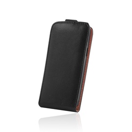 Forcell Flexi Slim Flip Vertical Case For Asus Zenfone 5 A500KL Black