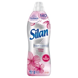 Skalbinių minkštiklis Silan Floral Crisp, 800 ml
