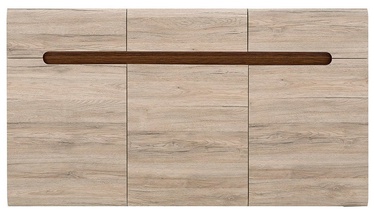 Black Red White Chest Of Drawers Azteca Trio KOM3D3S San Remo Oak