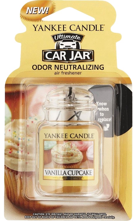 Oсвежитель воздуха для автомобилей Yankee Candle Car Jar Ultimate, 30 г