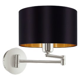 Lampa sienas Eglo Maserlo, 60 W, E27