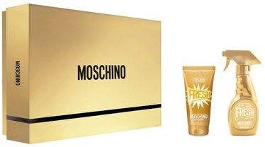 Moschino Fresh Gold Couture 30ml EDP + 50ml Body Lotion
