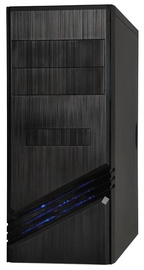 iBOX Erde CB301 ATX Black OECB301