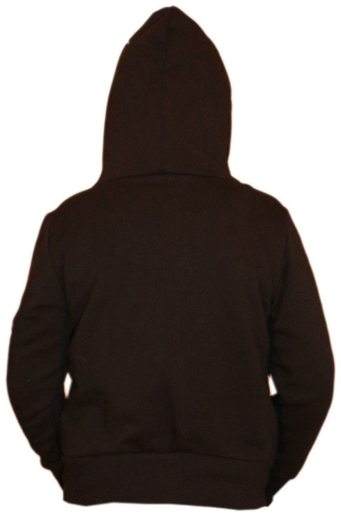 Пиджак, детские Bars, черный/oранжевый, 152 см