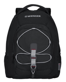 Рюкзак для ноутбука Wenger Mars 16" Laptop Backpack Black, черный, 15.6-16″