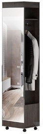 MN Siti Hallway Unit With Mirror Wenge