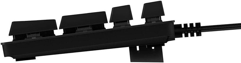 Klaviatuur Logitech G512 Lightsync RGB Brown, EN, must