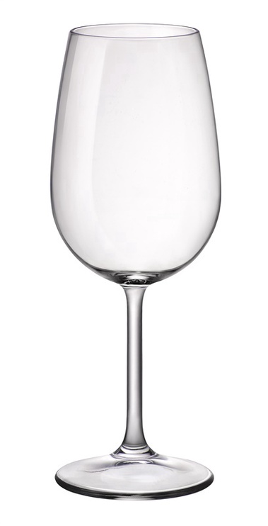 Vīna glāžu komplekts Bormioli Nadia, stikls, 0.545 l, 4 gab.