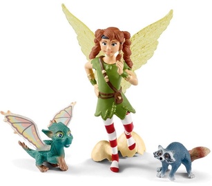 Schleich Bayala Movie Marween With Nugur And Piuh 70581