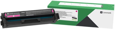 Tonera kasete Lexmark C3220M0, sarkana