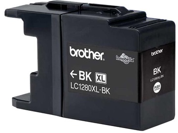 Rašalinio spausdintuvo kasetė Brother LC1280XLBK Black