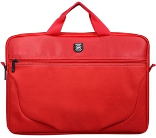 Port Designs Notebook Case + Mouse 15.6'' Red