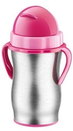 Термос Tescoma Bambini Children's Vacuum Flask with Drinking Straw 0.3l Pink