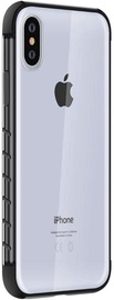 Чехол Devia Dulax Series for iPhone XS Max, прозрачный/черный