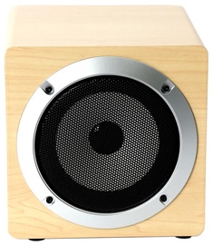 Belaidė kolonėlė Omega OG61W 5W Wooden Body Bluetooth Speaker Beige