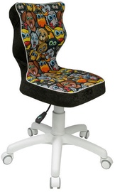 Детский стул Entelo ST28 White/Black, 370x350x830 мм