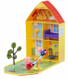 Rotaļlietu figūriņa Peppa Pig PVC Peppa's Home and Garden Playset 06156