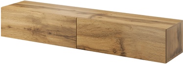 TV galds Cama Meble Vigo 180, ozola, 180 cm x 30 cm x 40 cm