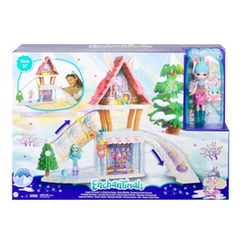 Leļļu māja Mattel Enchantimals Rabbit Ski Lodge GJX50