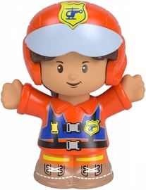 Fisher Price Little People Figure Pilot Louis FGX52