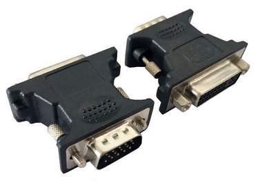 Gembird Adapter DVI-A / VGA Black
