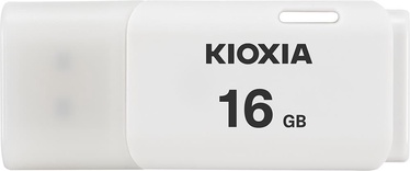 USB zibatmiņa Kioxia, balta, 16 GB