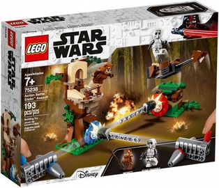 Konstruktor LEGO Star Wars Action Battle Endor™-i ründamine 75238, 193 tk