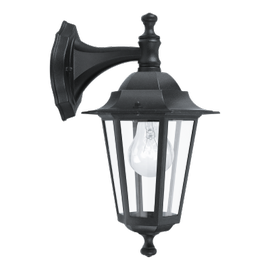 Õue seinavalgusti Eglo Laterna 4, 60W, E27, IP44, must