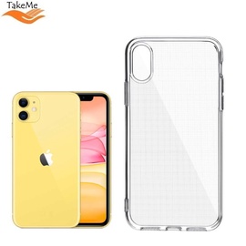 TakeMe Clear Series Transparent Cover Case For Apple iPhone 11 2mm