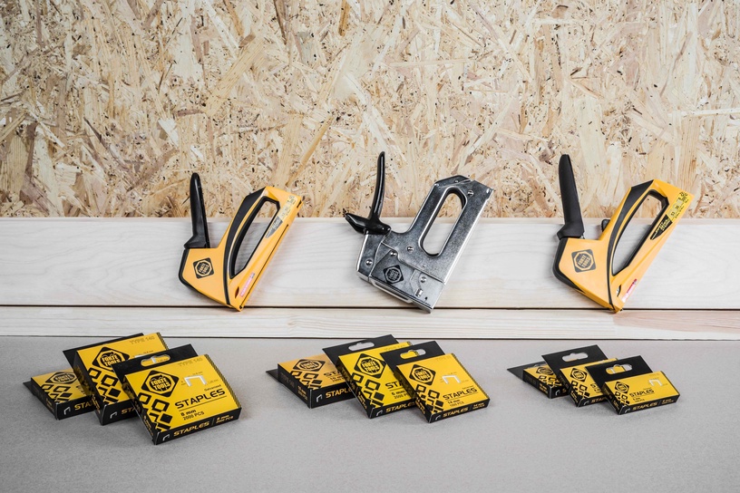 Скобозабивной пистолет Forte Tools AT-533SD, 6 - 10 мм