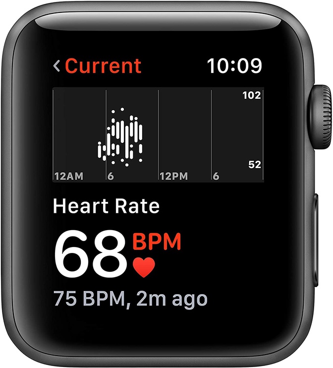Умные часы Apple Watch Series 3 42mm GPS, серый