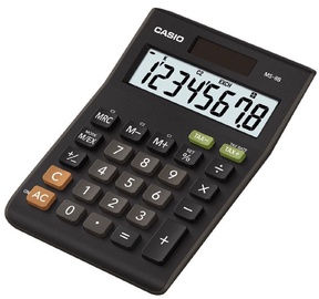Калькулятор Casio MS-8B, черный