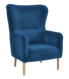 Signal Meble Relax Armchair Velvet Navy