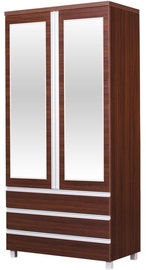 Spinta Bodzio AG40 Walnut, 90x52x190 cm