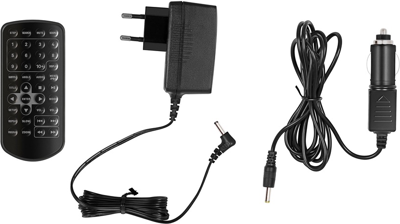 Kaasaskantav DVD-mängija Sencor SPV 2722 Black