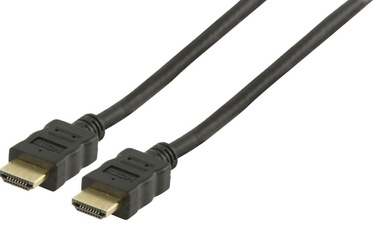 ValueLine Cable HDMI / HDMI Black 0.5m
