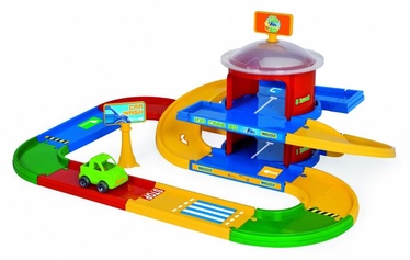 Wader Garage 2-level Kid Cars 3D 53020
