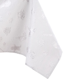 AmeliaHome Christmas Story Tablecloth HMD Silver 140x400cm
