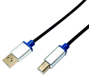 LogiLink Cable USB / USB Black 1.5m