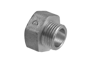 Соединительная муфта TDM Brass Adapter I/V 3/4"x1/2" Silver