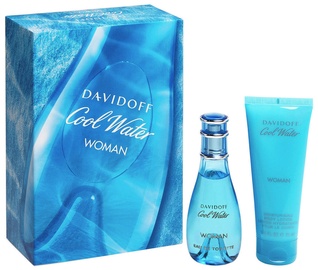 Davidoff Cool Water 30ml EDT + 75ml Body Lotion