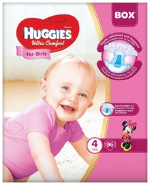 Huggies UC Box 4 Girl 96