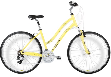 Dviratis Kross Tresse X S Yellow/Black