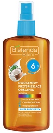 Stiprinantis įdegį aliejus Bielenda Bikini Double Phase SPF6, 150 ml