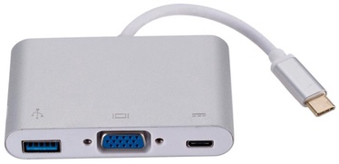 Адаптер RoGer Type-C To VGA USB Type-C, VGA