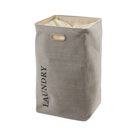 Aquanova Evora Laundry Bin 112l Flax