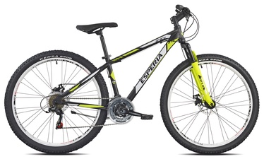 Velosipēds Draco disc Black/Yellow, 27.5"