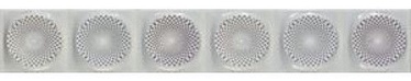 APE Sensazione Tile Border 10x60cm Malva/Lavanda