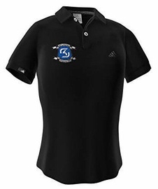 Adidas SK Gaming Team Girls Polo T-Shirt Black XL