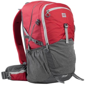 Spokey Redwood 36L Red/Grey 921893